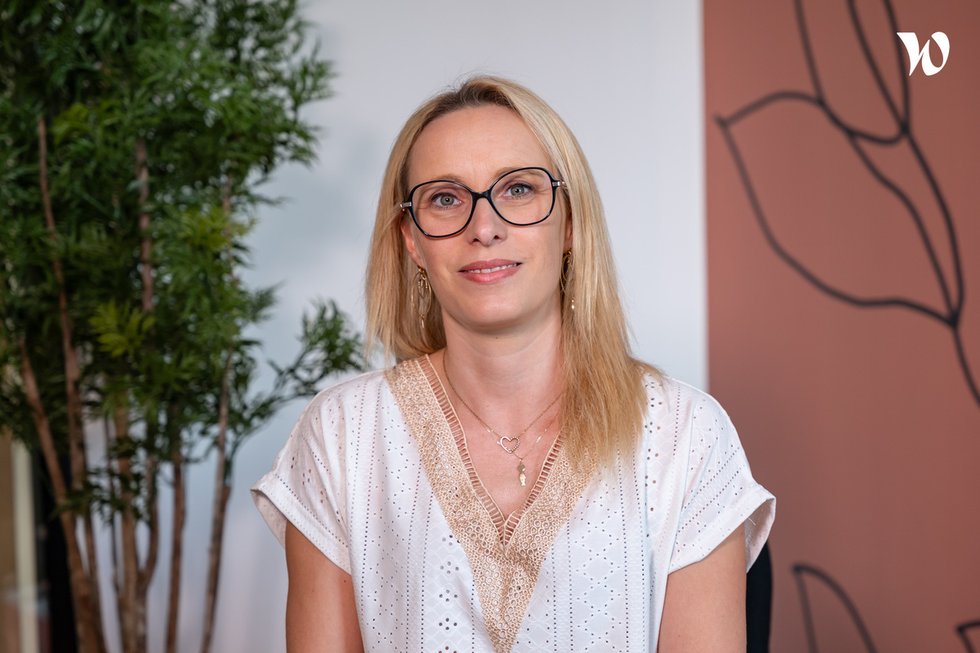 Rencontrez Laetitia, Responsable d'agence - Escofi