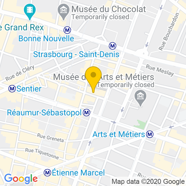 8 rue du Caire, 75002, Paris