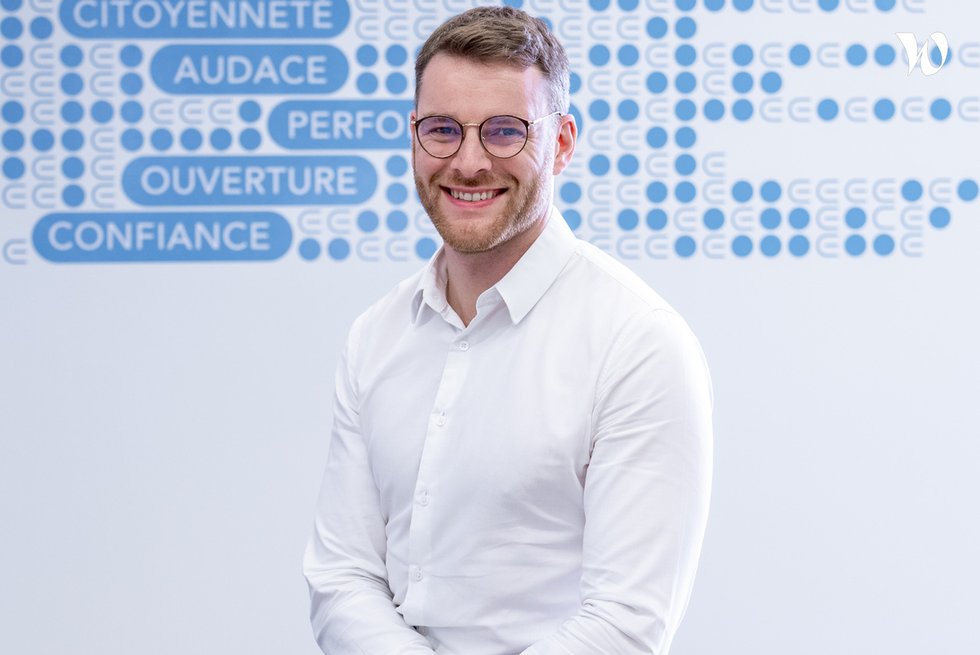 Rencontrez Pierre Yves, Responsable évolution de carrière - SNCF Connect & Tech