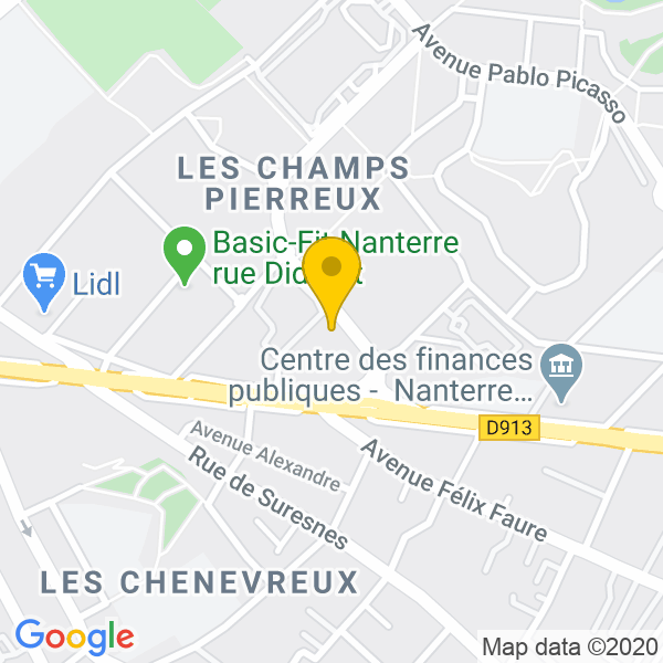 52 Avenue des Champs Pierreux , 92400, Nanterre