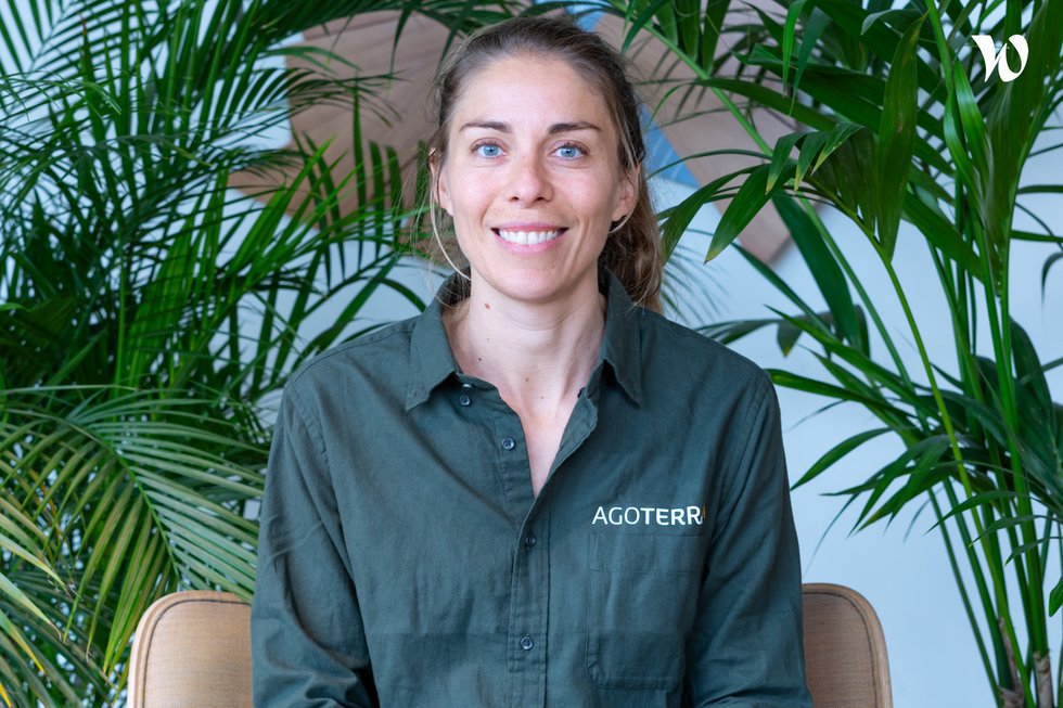 Rencontrez Mathilde, Directrice Communication et Marketing - Agoterra