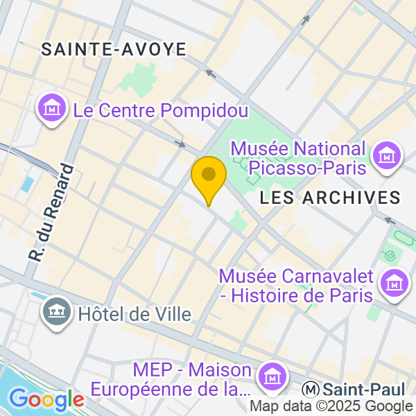 16, Rue des Blancs-Manteaux, 75004, Paris