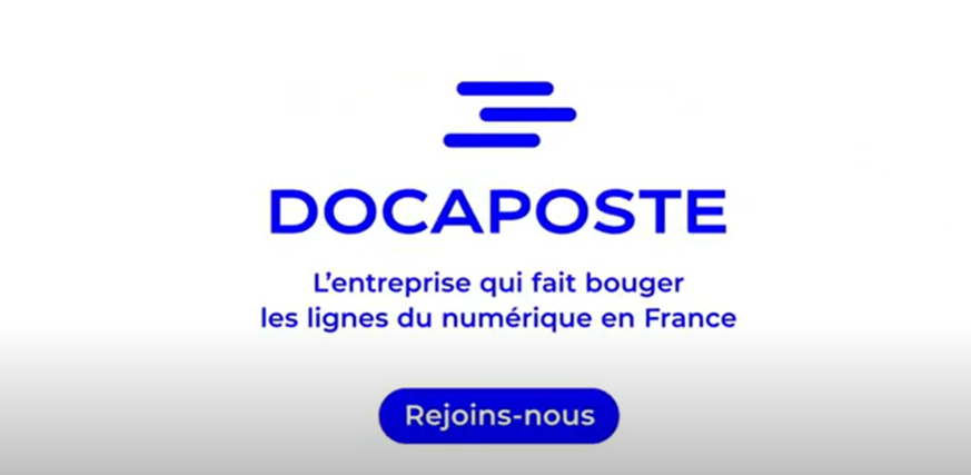 Docaposte recrute 🚀 - Docaposte