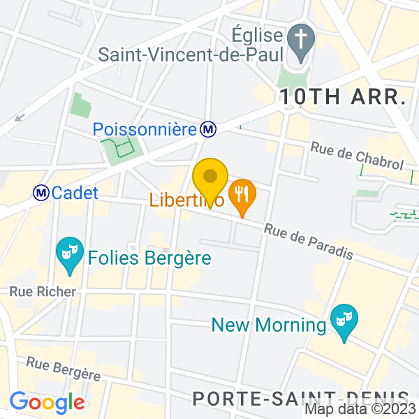 54 Rue de Paradis, 75010, Paris