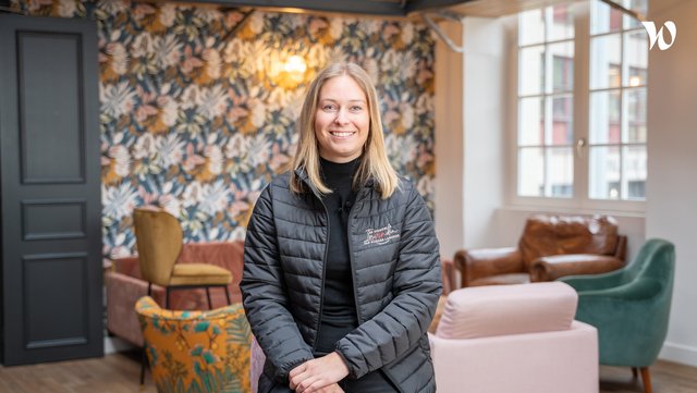 Rencontrez Margot, Commerciale - Vignobles Invindia  - Groupe V and B