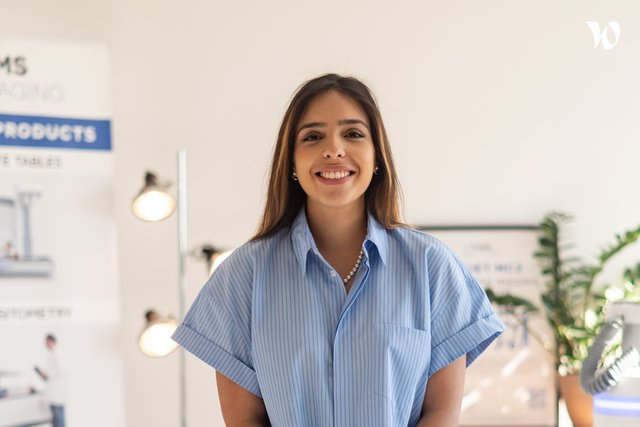 Rencontrez Nour, Ingénieure d’Application - DMS Imaging