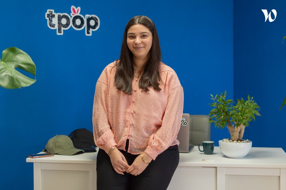 Rencontrez Alissia, Business Developer - TPOP