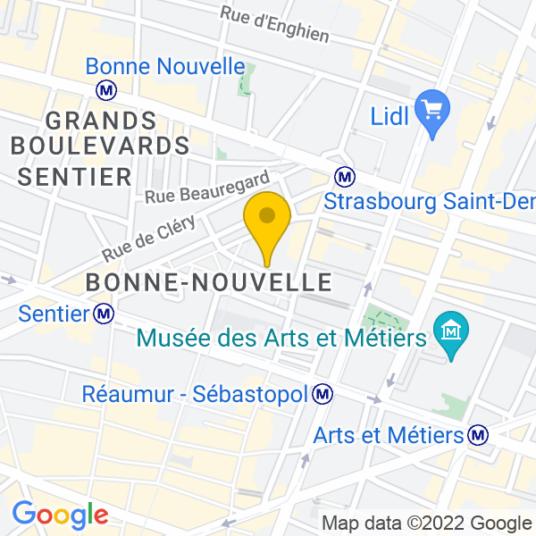 6, Rue d'Alexandrie, Paris, 75002, Paris