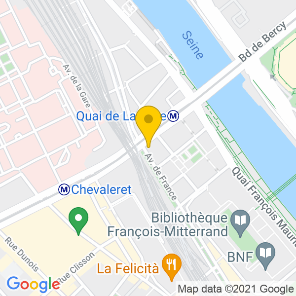 198 Av. de France, 75013, Paris