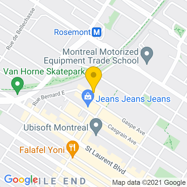 5605 Avenue de Gaspé, H2T 2A4, Montréal