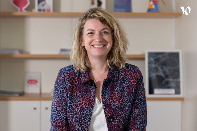Rencontrez Hélène, Chargée d'animation - Crédit Mutuel Arkéa