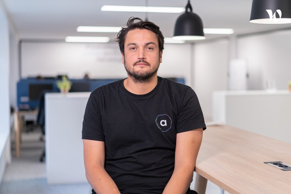 Rencontrez Cédric, Co-fondateur - Allisone Technologies