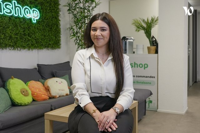 Rencontrez Khadra, Key Account Manager - Dishop