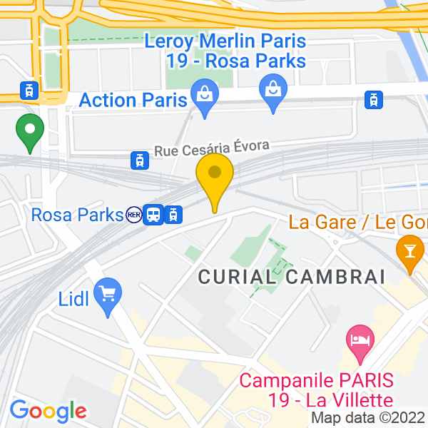 57, Rue Gaston Tessier, Paris, 75019, Paris