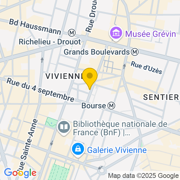 31, Rue Vivienne, 75002, Paris