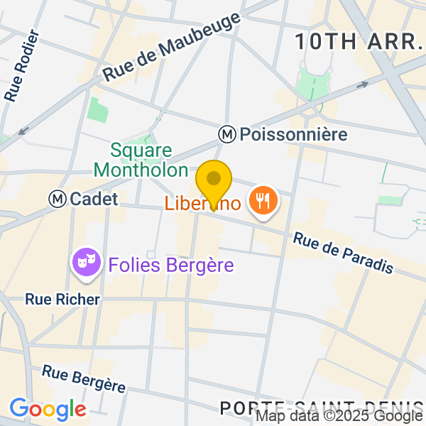 Rue de Paradis, 75010, Paris