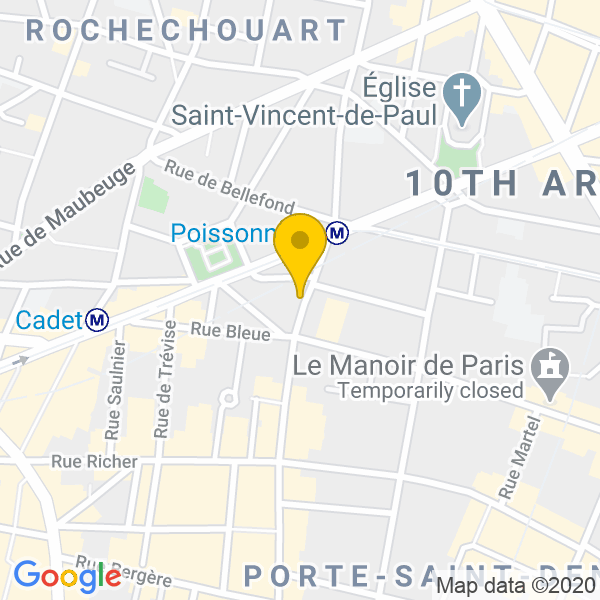 79 rue du Faubourg Poissonniere, 75009, Paris