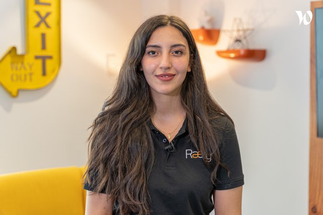 Rencontrez Meriem, Business Developer - Rædy