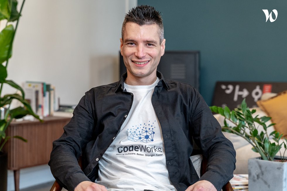 Rencontrez Jacques, Développeur Craft Fullstack - Codeworks