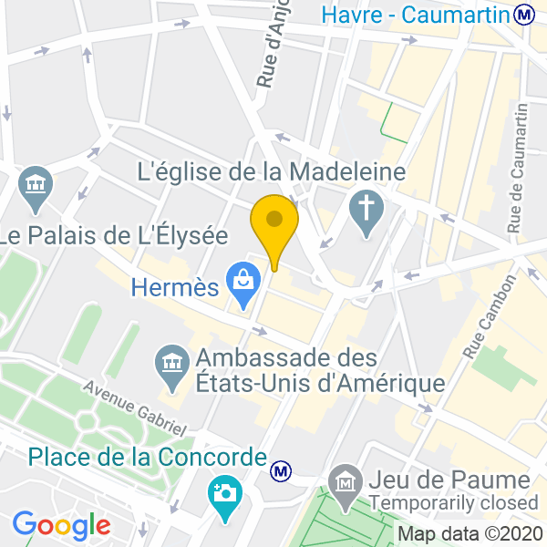 28 Rue Boissy d'Anglas, 75008, Paris