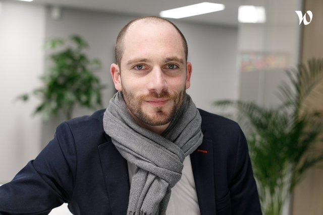 Rencontrez Alexandre, Digital Business Developer