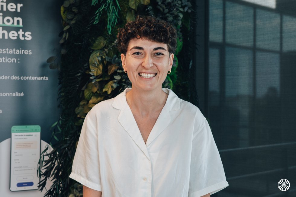 Rencontrez Priscillia, Business developer - Grand Est - Waste Marketplace
