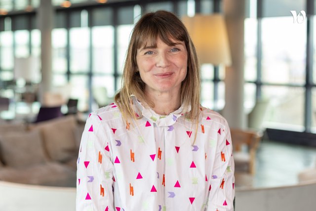 Rencontrez Lorraine, Chief Marketing Officer - Veepee
