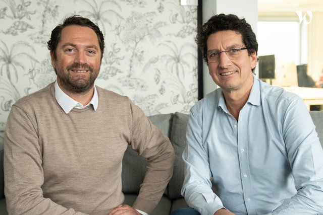 Rencontrez Olivier et François, Co dirigeants - Agence SURF