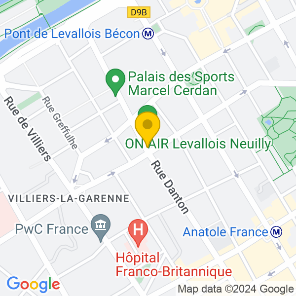 134, Rue Danton, 92300, Levallois-Perret