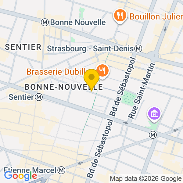 16, Rue du Caire, 75002, Paris