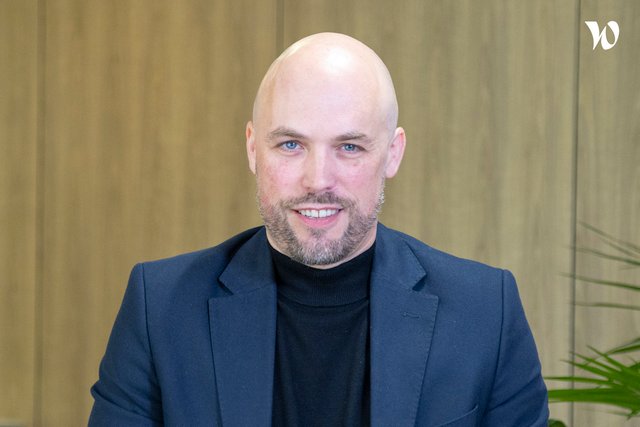 Rencontrez Nicolas, Directeur Général - Elle & Vire - Groupe Savencia