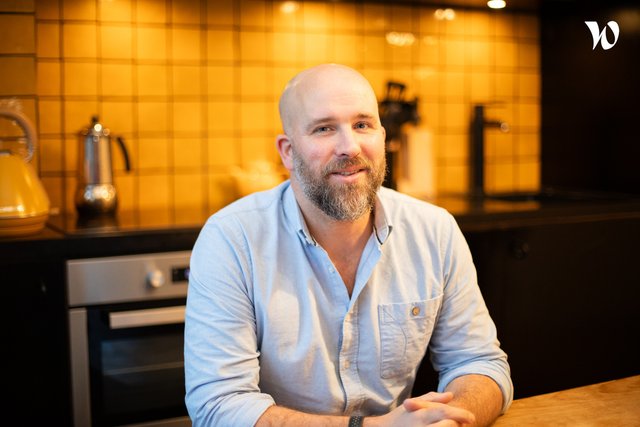 Rencontrez Thibault, Co-fondateur - Co-S