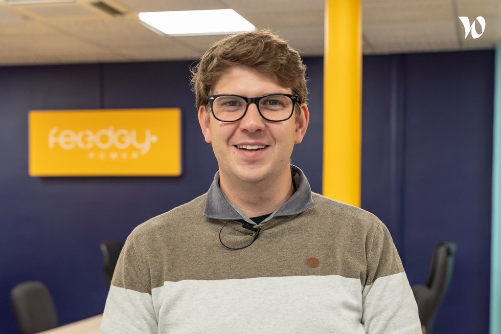 Rencontrez Alex, Country Manager Spain - FEEDGY