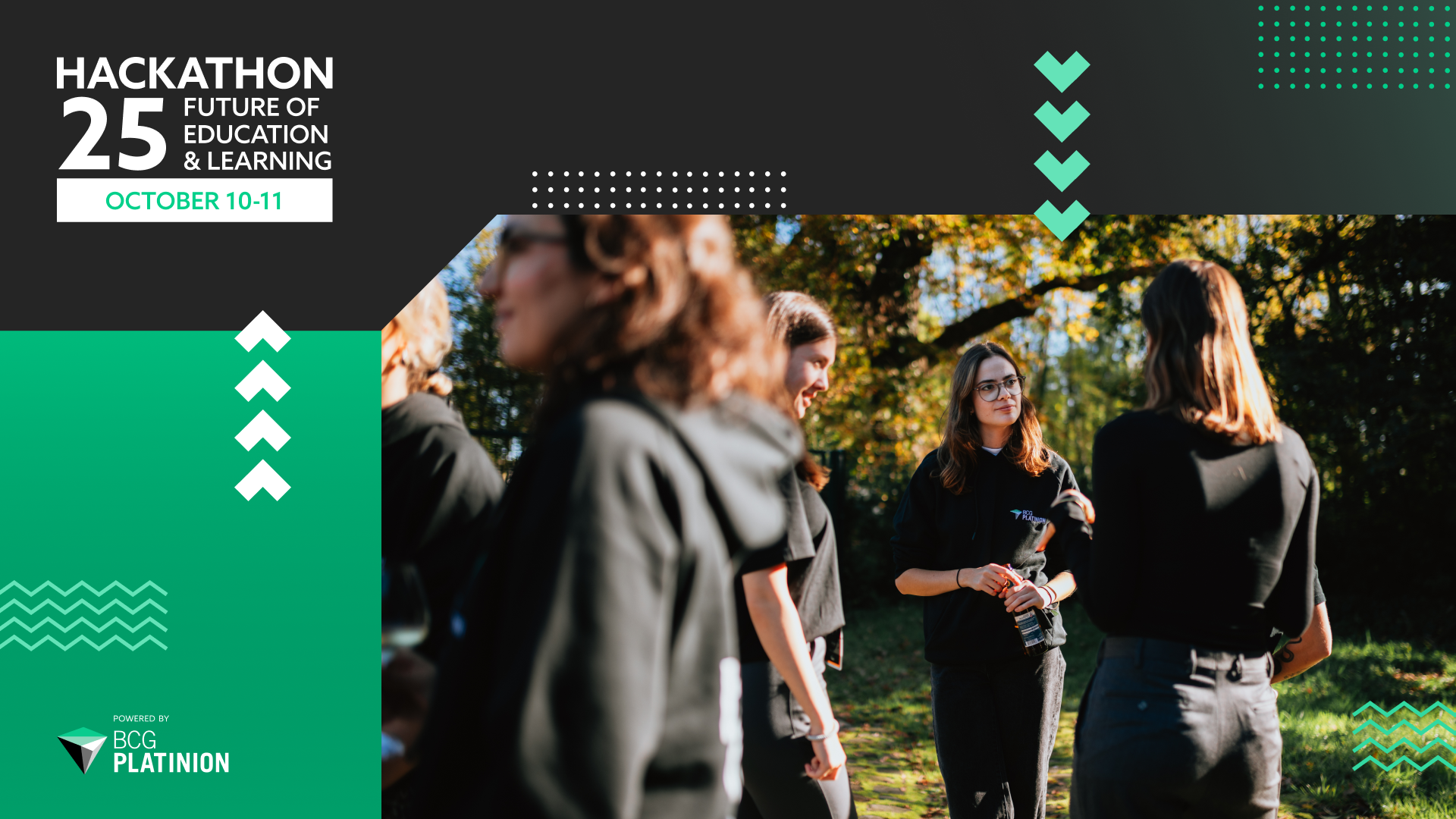 Inscrivez-vous pour le BCG Platinion #Hackathon2025 🚀
