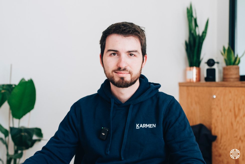 Rencontrez Grégoire, CTO - Karmen