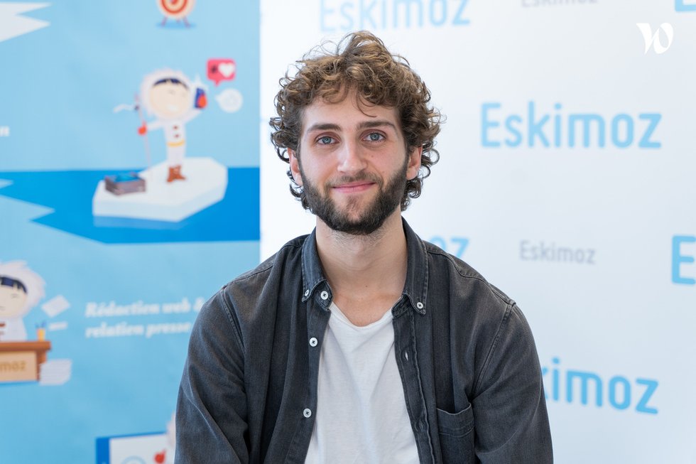 Rencontrez Cyril Martin, Manager SEO  - Eskimoz