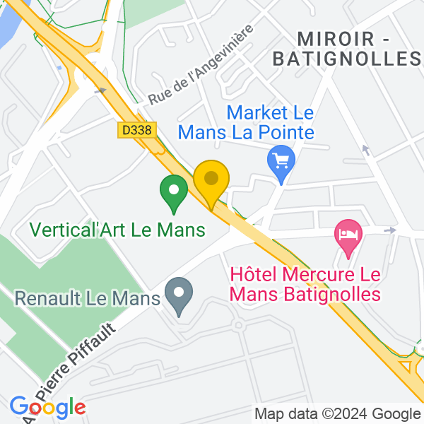 38, Boulevard d'Estienne d'Orves, 72100, Le Mans