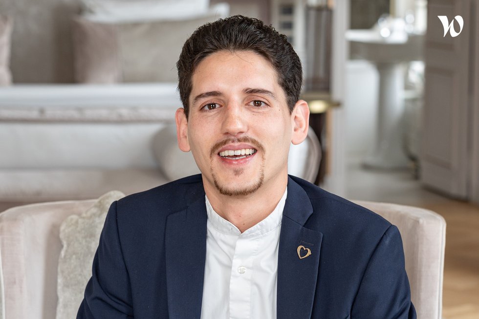 Rencontrez Rachid, Maître d'hôtel - Inwood Hotels