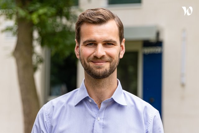 Rencontrez Anthony, Responsable financier - SYSNAV