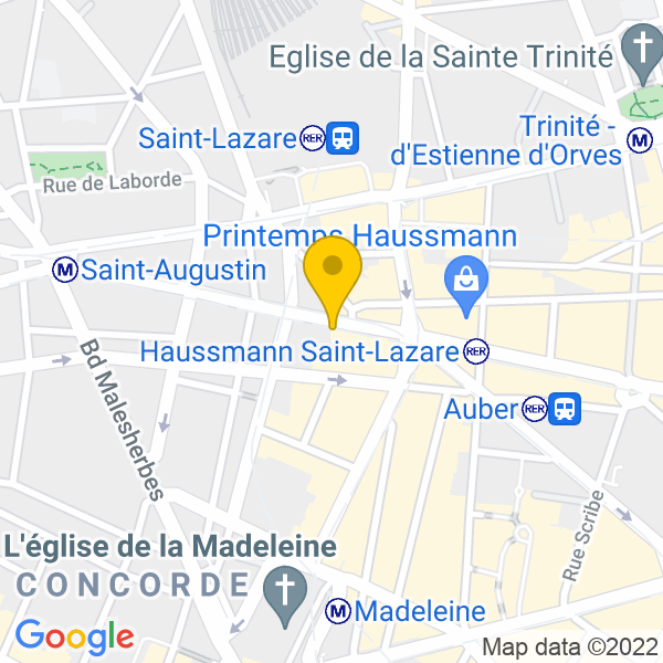 63, Boulevard Haussmann, Paris, 75008, Paris