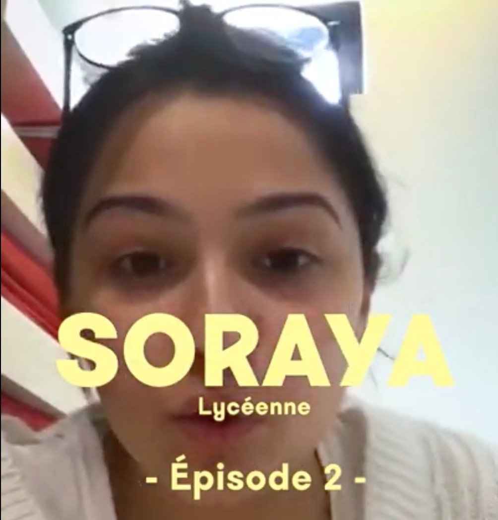 Coronavirus et confinement - Share Journal - Soraya - Episode 2