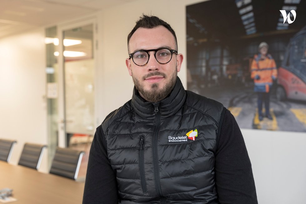 Rencontrez Ryan, Responsable d'exploitation - Groupe Baudelet