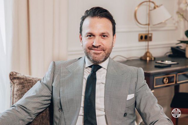 Rencontrez Nicolas DE GOLS, Directeur Général - Shangri-La Paris