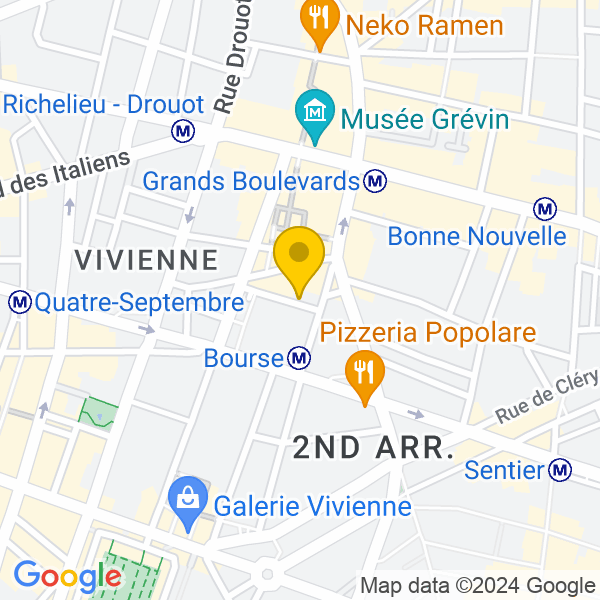 4, Place de la Bourse, 75002, Paris