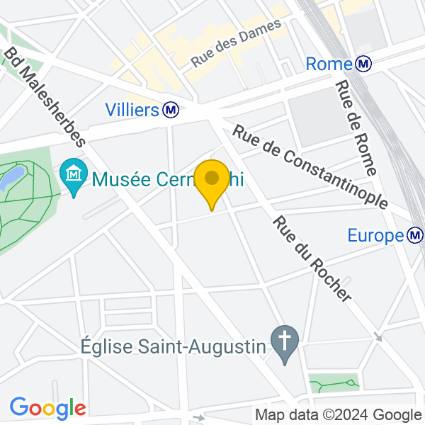 36, Rue de Naples, 75008, Paris