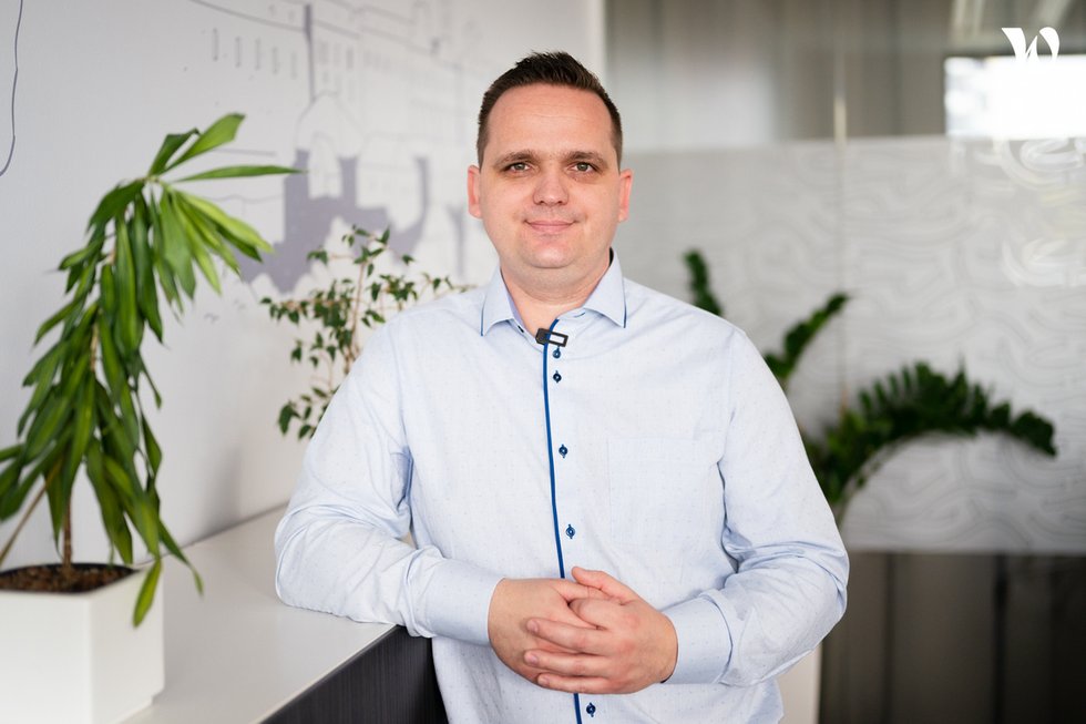 Martin Števár, Commercial Development Manager SK - Nestlé Slovensko