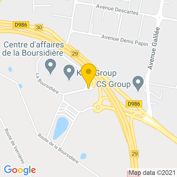 Centre d'Affaires La Boursidière, 92350, Le Plessis Robinson