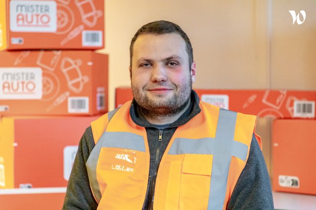 Rencontrez Hervé, Coordinateur de Zone Retours Clients et Fournisseurs - Mister Auto
