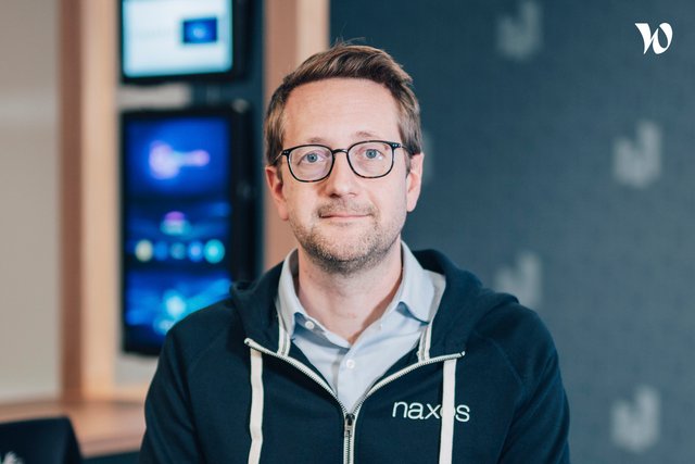 Rencontrez Julien, Directeur Produits - Naxos