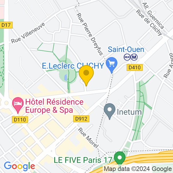 2, Rue Mozart, 92110, Clichy